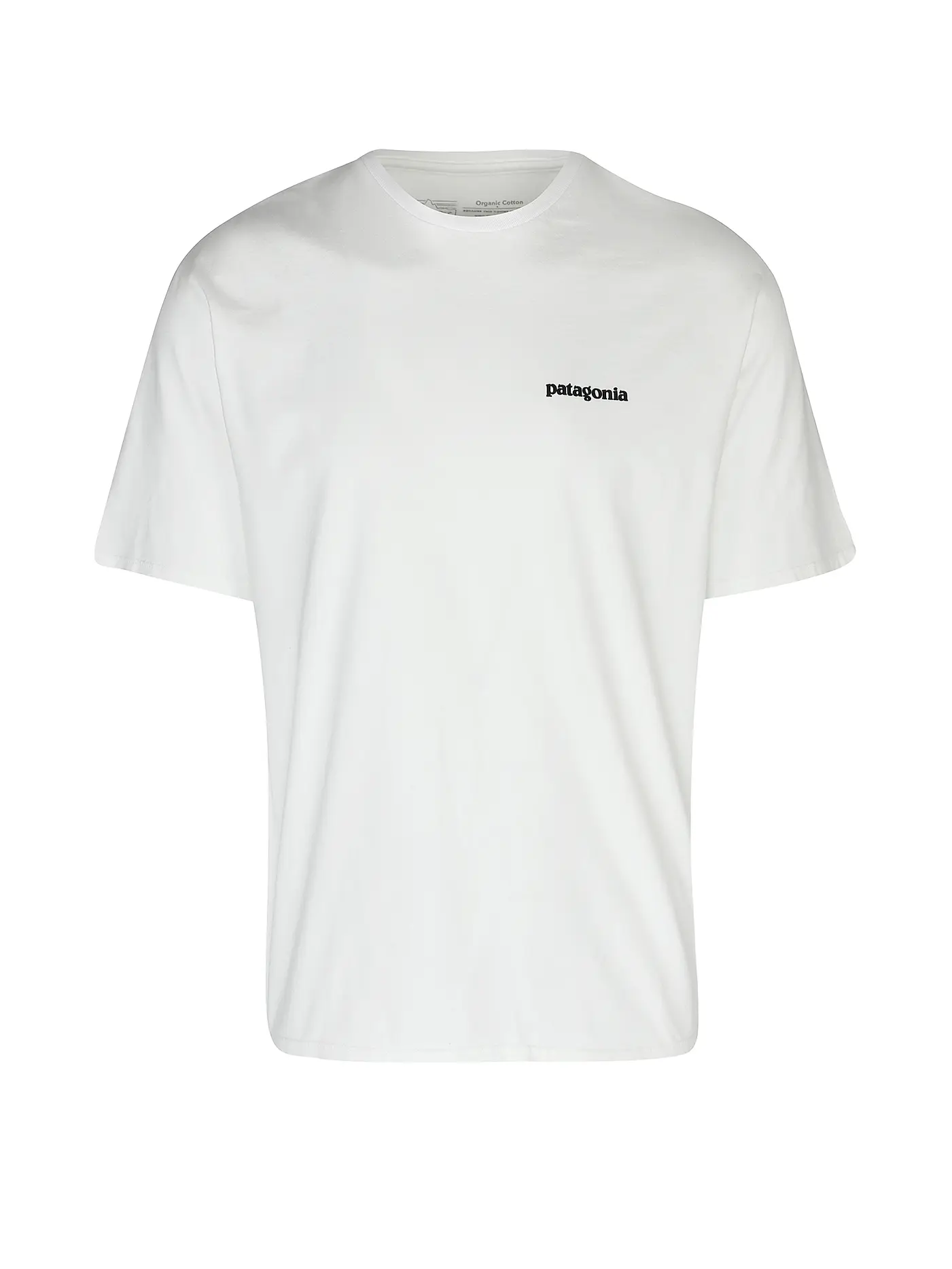 PATAGONIA | T-Shirt M'S P-6 MISSION ORGANIC T-SHRIT | weiss
